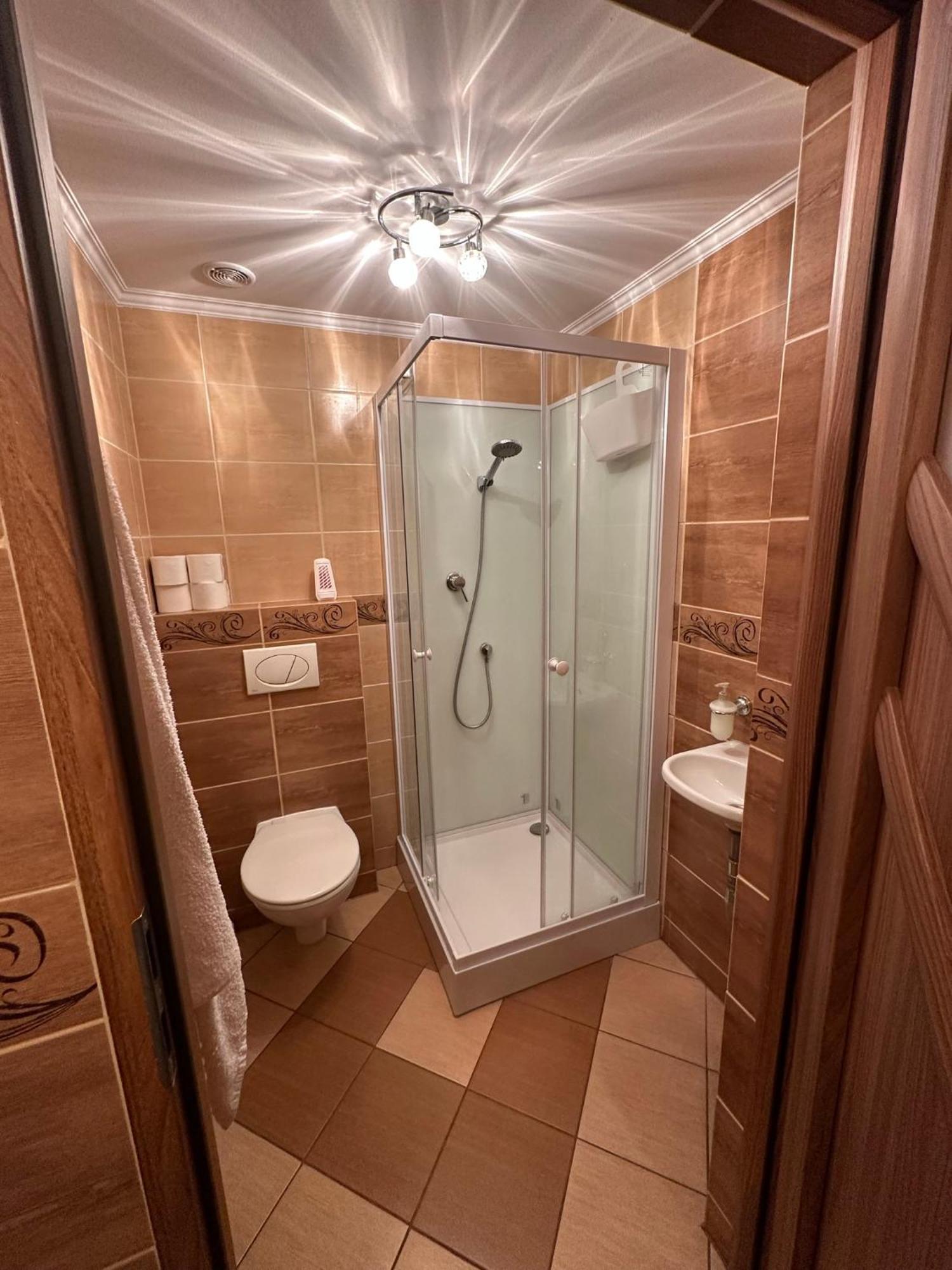 Domek Pod Miastem Apartment แชมิตช์ ภายนอก รูปภาพ